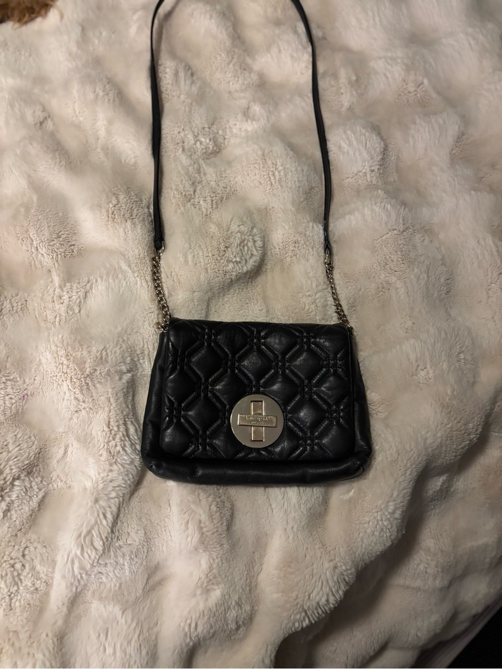 Kate Spade Astor Cort- Naomi quilted cross body bag